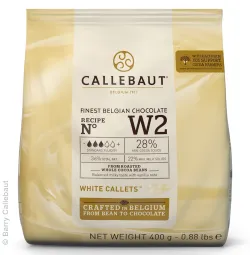 Callebaut White Chocolate; W2